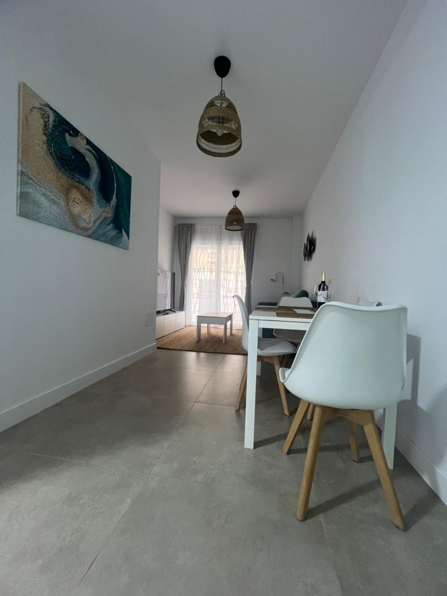 Apartment Nuevo! En El Centro! 1m Metro, Zambrano Y Con Parking Málaga